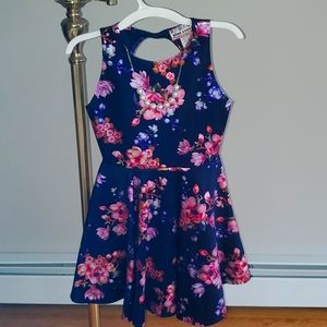 Girls Floral Dress size 10